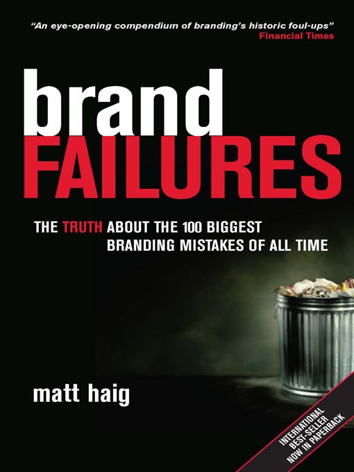 Title details for Brand Failures by Matt Haig - Available